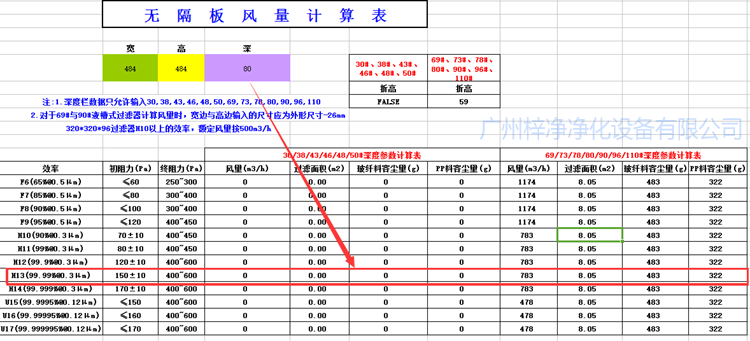 484-484-80无隔板高效91免费版污下载风量计算