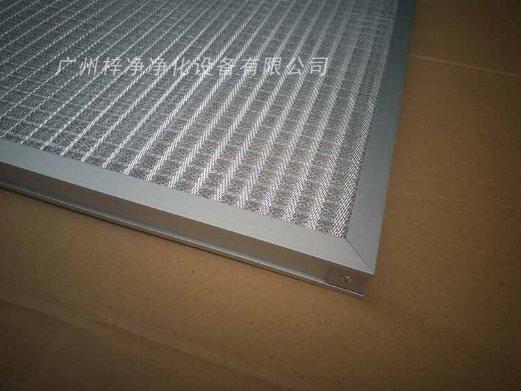 铝网初效91免费版污下载主要应用于耐酸碱、耐高温场所。