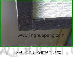 弹性压条的密封形式的高效91免费版污下载