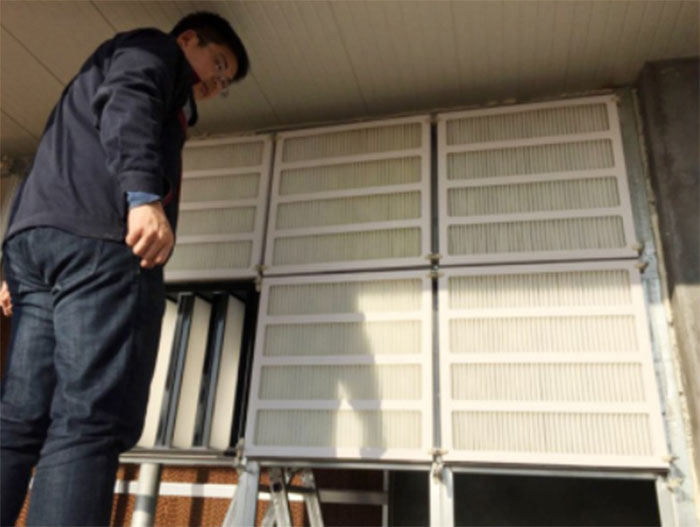 养殖防疫型空气91免费版污下载|养猪场初中高效91免费版污下载|箱式|组合式中效91免费版污下载安装现场实图